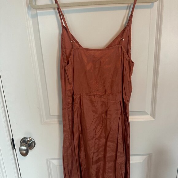 Baraschi "at dusk" Dusty Rose Dress - Picture 11 of 13